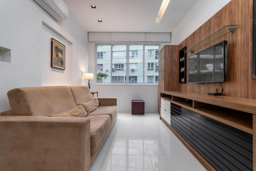 Apartment in Copacabana | RP602 Z3 — отель с удобствами в Рио