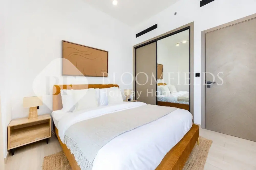 Bloomfields Cozy 1BR Binghatti Nova — отель с удобным расположением в Дубае