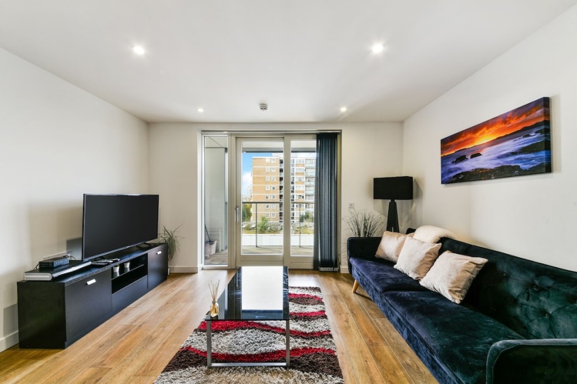 Stunning 2-bed Apartment in London — отзывы гостей и цены