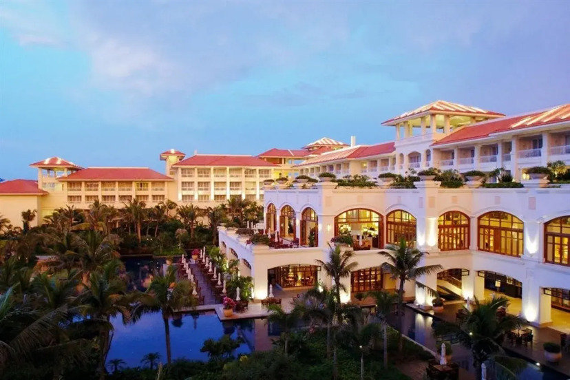 Sheraton Haikou Hotel — отель рядом с интересными местами в Хайкоу