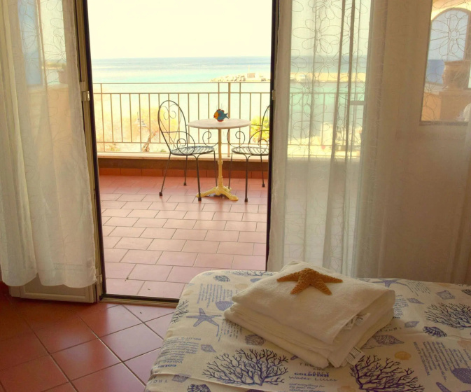 Palermo Mare Holidays — забронировать отель в Палермо