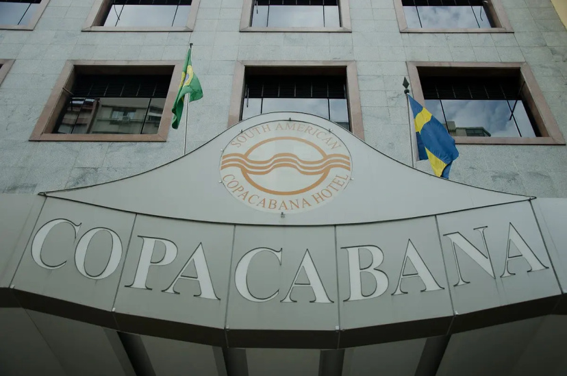 South American Copacabana Hotel — комфортный отель в Рио