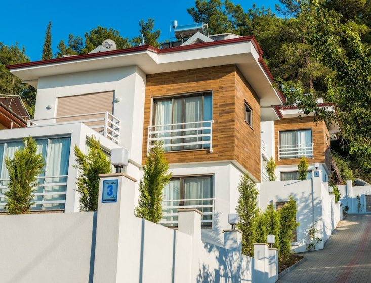 Tala Villa 3 4 — отель в Олюдениз, Турция