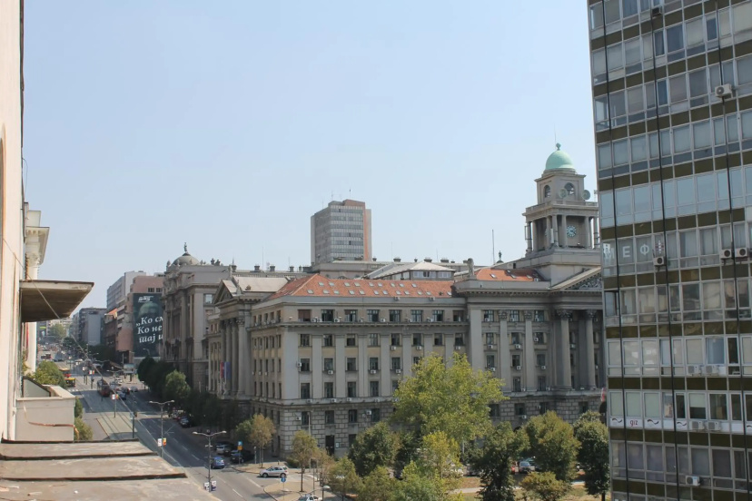 Central Monument Apartment Bojkovic — отель с удобным расположением в Белграде