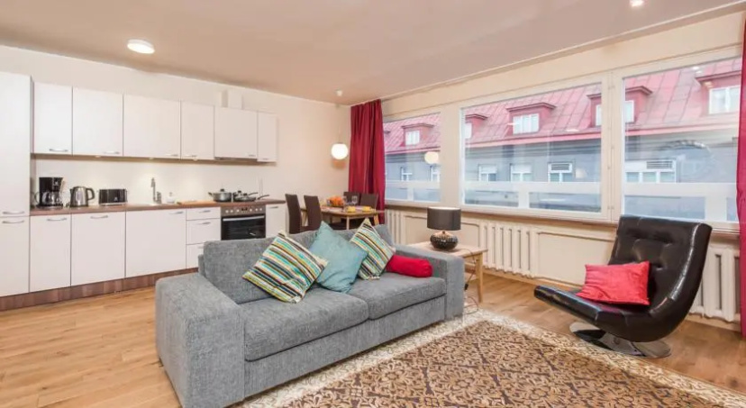 Tallinn City Apartments - Central — забронировать отель в таллине