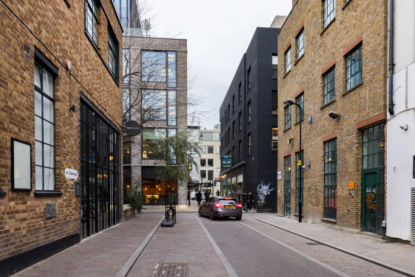 Spacious & Bright Loft Apartment - Shoreditch — отель в Лондоне, Соединенное Королевство
