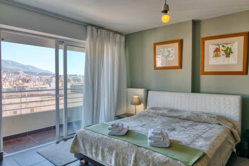 360 Athen s View at lux two Storey Penthouse — отель в Афины, Греция