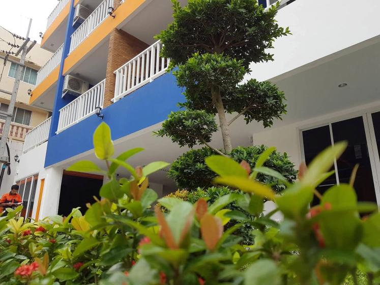 Club Apartments — отель с удобствами в Паттайе
