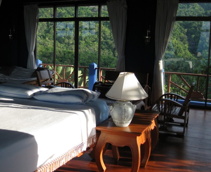 3 Bedroom Seaview Villa Leila — комфортный отель в Кохе