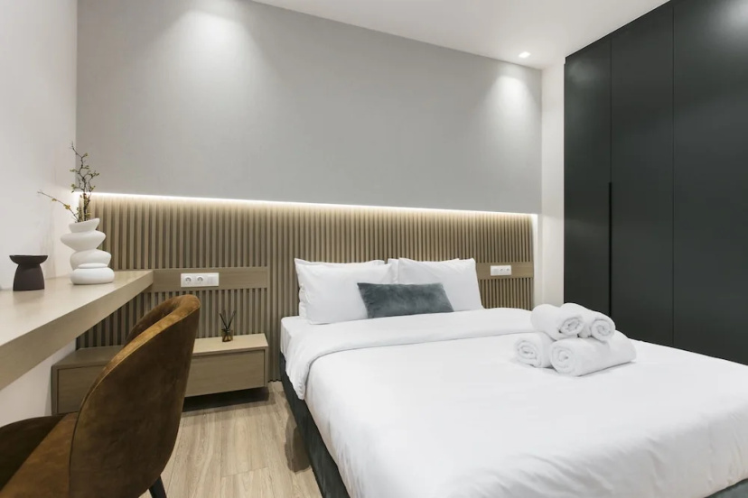 Deluxe & Upscale Apartment in Athens — забронировать отель в Афины
