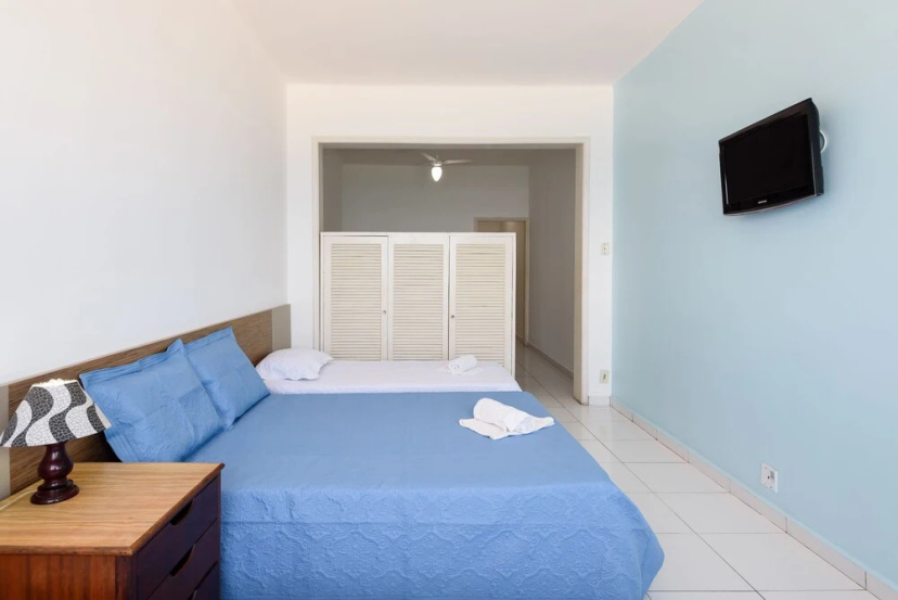 Omar do Rio - Apartamento A1202 — отель с удобствами в Рио