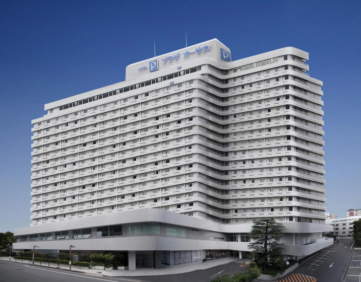 Hotel Plaza Osaka — забронировать отель в Осаке