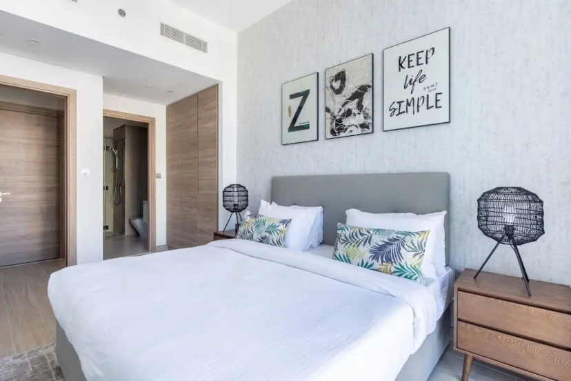 Premier & Elegant 1BR in the Heart of Dubai Marina — комфортный отель в Дубае