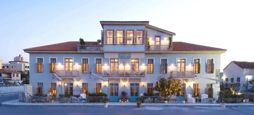 Nars Ilica Hotel Beach — отель с удобным расположением в Чешме
