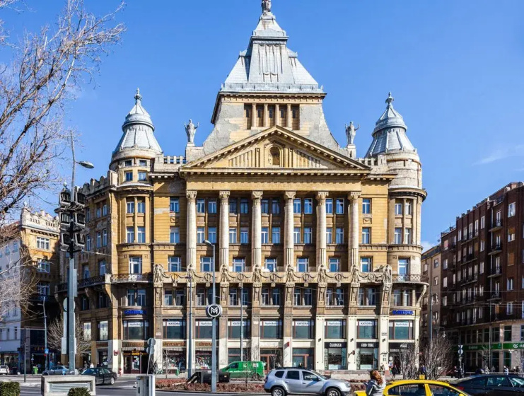 Fortuna-Anker Apartment — забронировать отель в Будапеште
