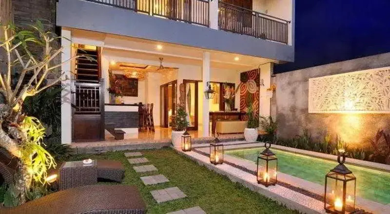 Villa Oria 1 4 — отель в Кута, Индонезия