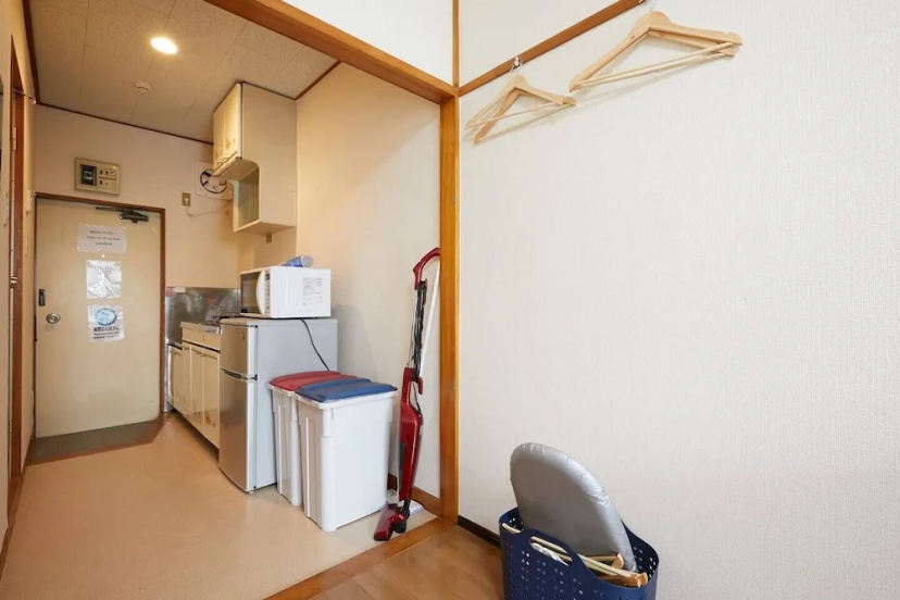 RESIDENTIAL HOTEL YAMATO-H Shimokitazawa 202 — отель с удобствами в Токио