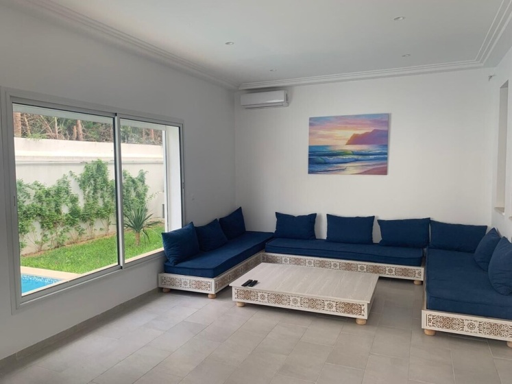 Airbetter -superb 3bed Villa With Pool Iris 3 Hammamet — отель с удобным расположением в Хаммамете