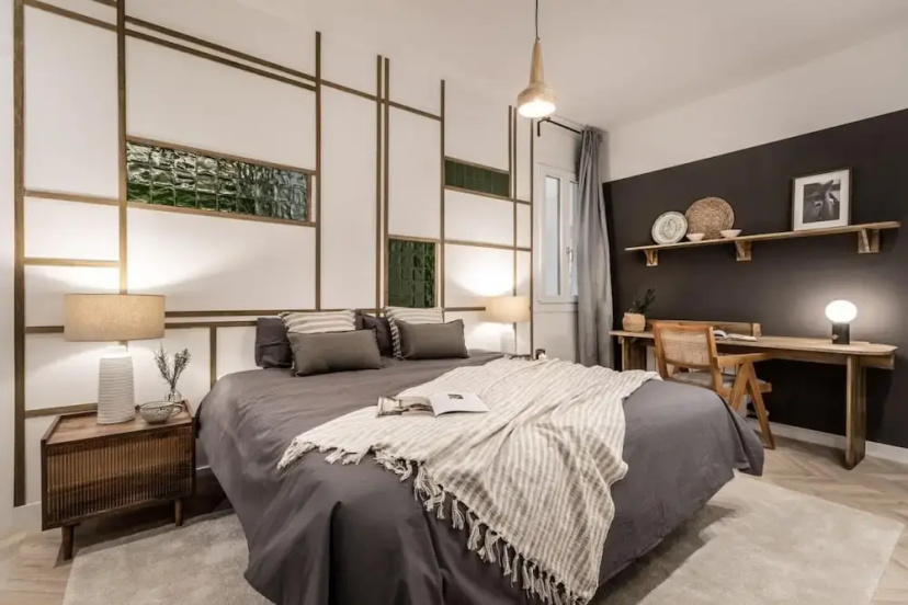 Baza - 3 Bedrooms and Office in Trafalgar 2 — отель в Мадриде, Испания