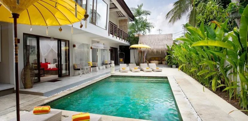 The Royal Palm Villa — комфортный отель в Убуде