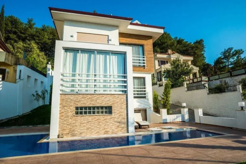 Villa Baham — комфортный отель в Олюдениз