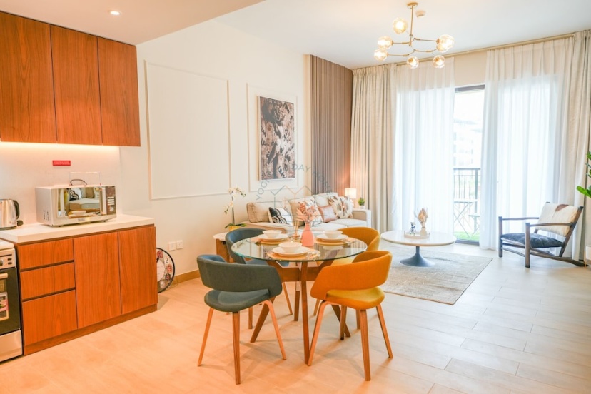 Yogi - Luxury Apartment With Sea View Close to the Beach — отель в Дубае, Объединенные Арабские Эмираты