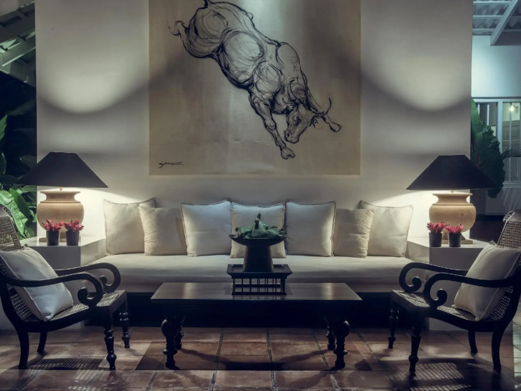 Nyne Hotels Rock Villa - Bentota — отель с удобным расположением в Бентота