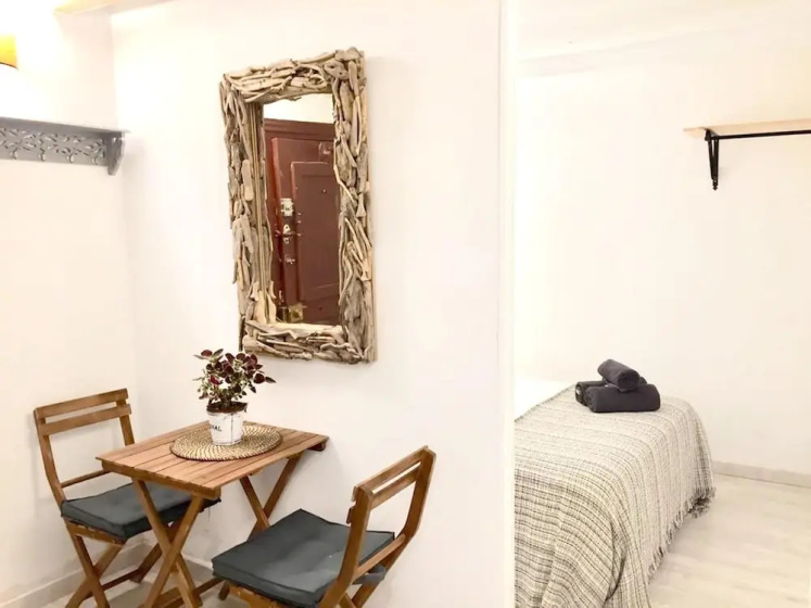 Цены на Studio in Barcelona, With Wifi в Барселоне