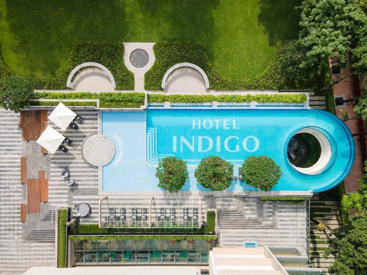 Hotel Indigo Guangzhou Haixinsha by IHG — забронировать отель в Гуанчжоу