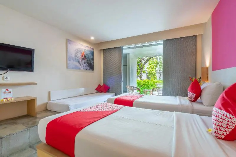 Flagship 760 Oasis Kuta — забронировать отель в Кута