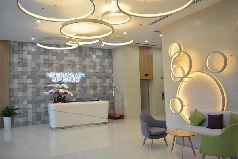 Republic Plaza Apartment — забронировать отель в Хошимине