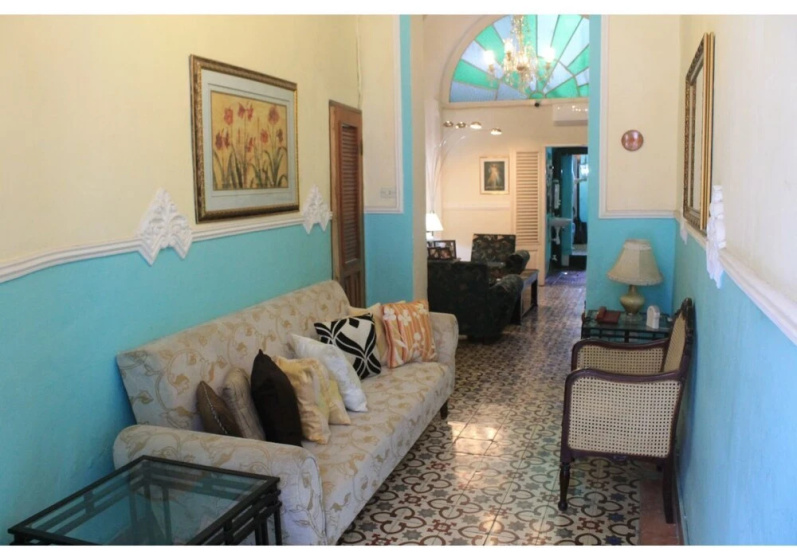 Hostal Colonial 1870 HABANA VIEJA — отель с удобствами в Гавана