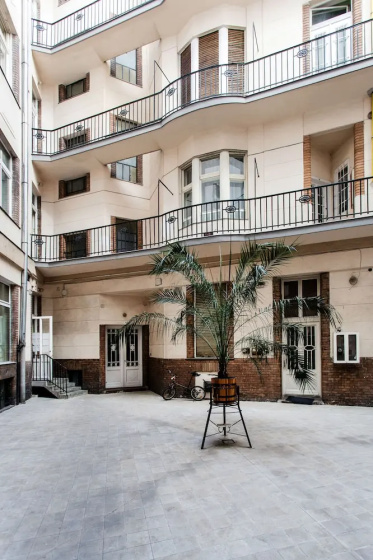 Kecskemeti 5 Apartment — отель в Будапеште, Венгрия