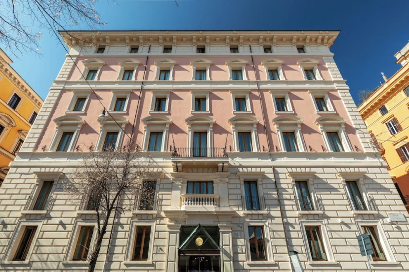 Rose Garden Palace by OMNIA hotels — отель с удобствами в Риме