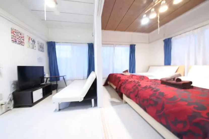 RESIDENTIAL HOTEL DAIICHI-H SHIN-OKUBO Room.A — забронировать отель в Токио