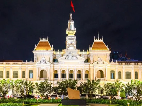 Nam Phuong Hotel — отель с удобствами в Хошимине