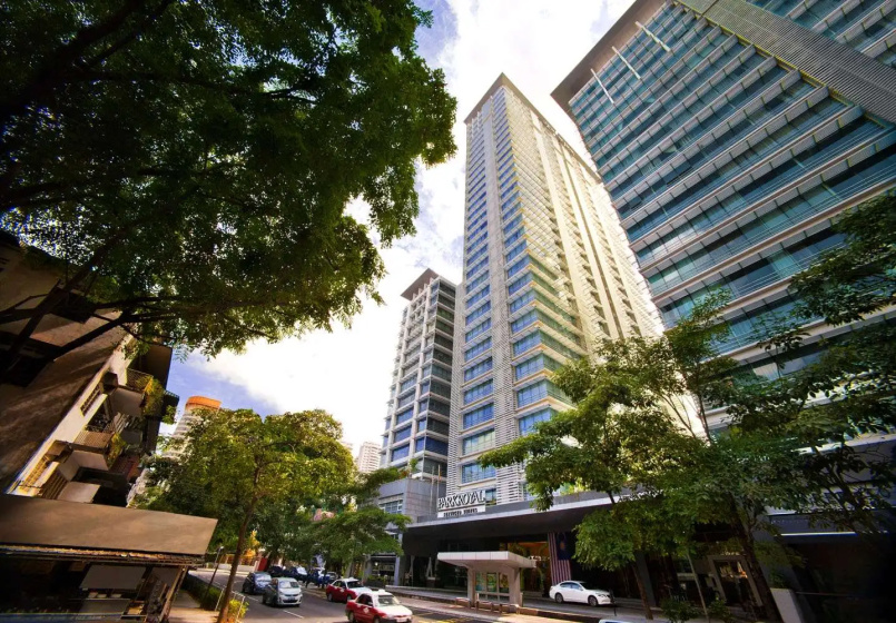 PARKROYAL Serviced Suites Kuala Lumpur — отель в удобной локации в Куала-Лумпуре