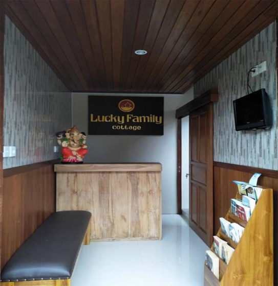 Lucky Family Cottage — забронировать отель в Убуде