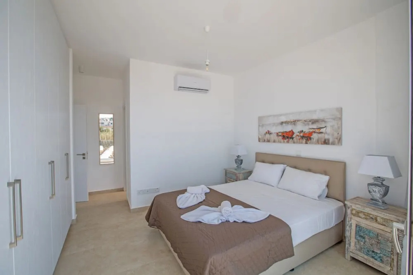 Villa Prol19, Beautiful 3bdr Protaras Villa With Pool, Close to Fig Tree Bay — забронировать отель в Протарас