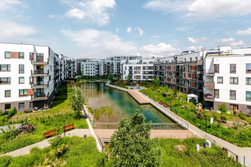 Chill Apartments Ursynów Premium — отель с удобным расположением в Варшаве