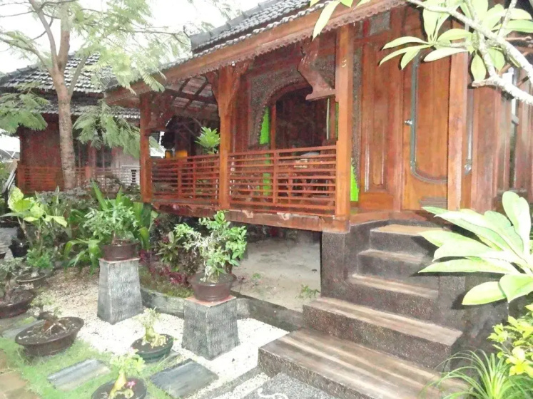 Villa Ketupat — отель с удобствами в Кута