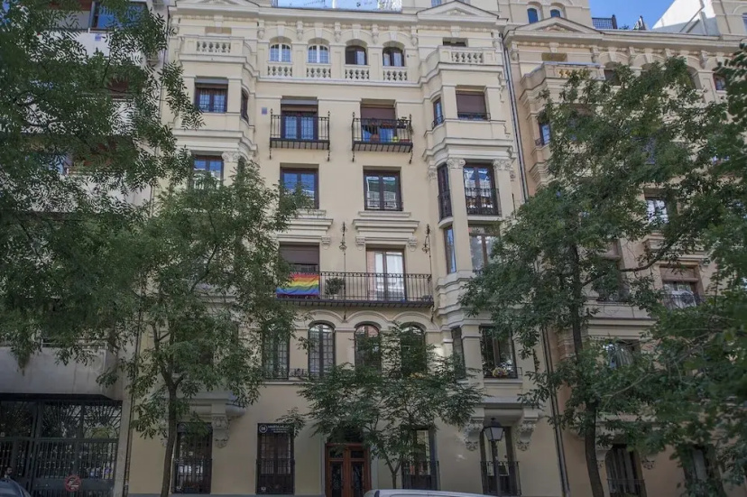 Chamberi Deluxe I — отель с удобствами в Мадриде