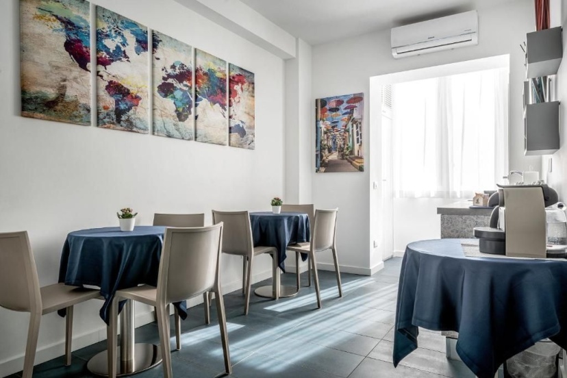 Suite Blue Style — отель с удобным расположением в Риме