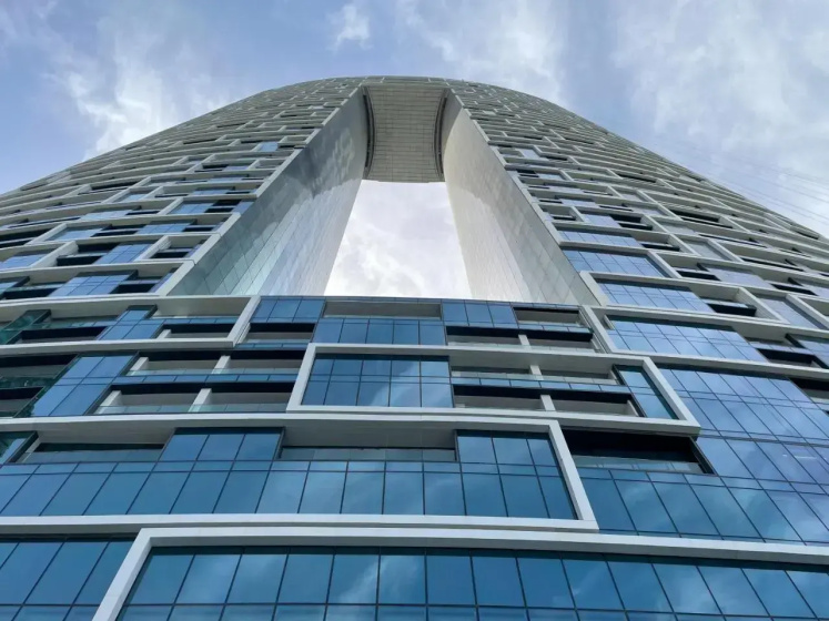 72 floor 2BR at the Address JBR with Marina Views! — отель с удобствами в Дубае