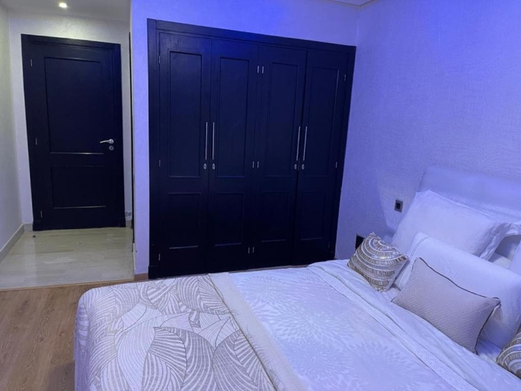 Appartement de luxe — отель с удобствами в Касабланке