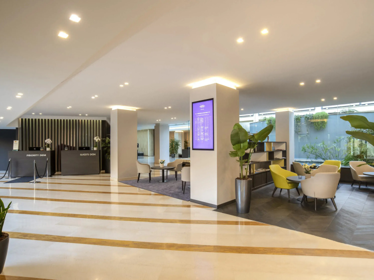 Mercure Eur Roma West — комфортный отель в Риме