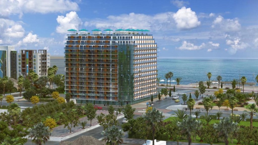 Leo Group Apartment 08-153 Sunrise Batumi — комфортный отель в Батуми