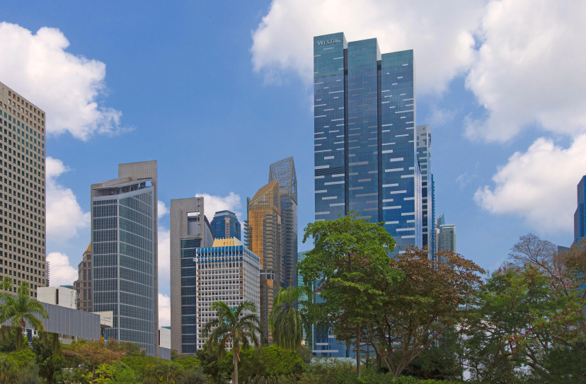 The Westin Singapore — отель с удобствами в Сингапур