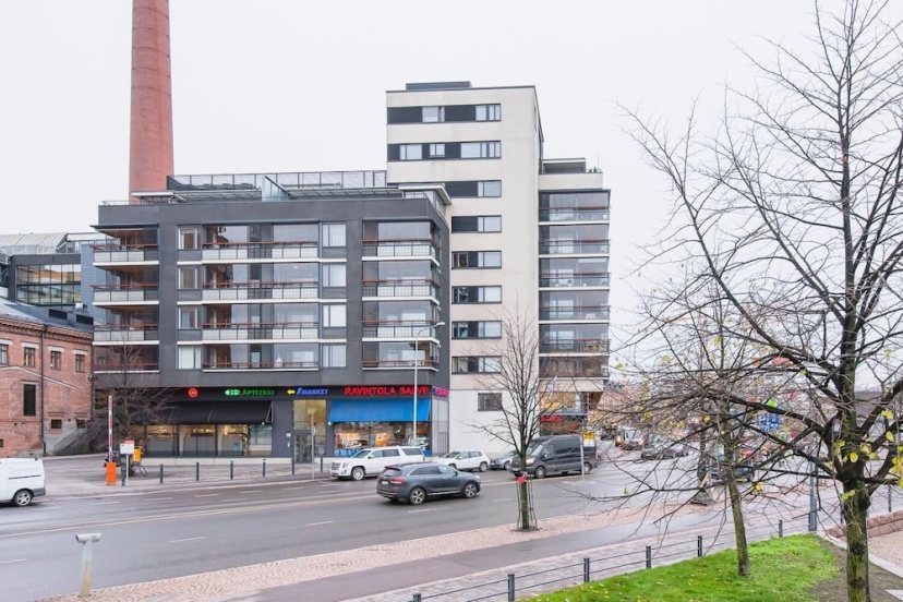 Helsinki South Central Apt Hietalahti — забронировать отель в Хельсинки