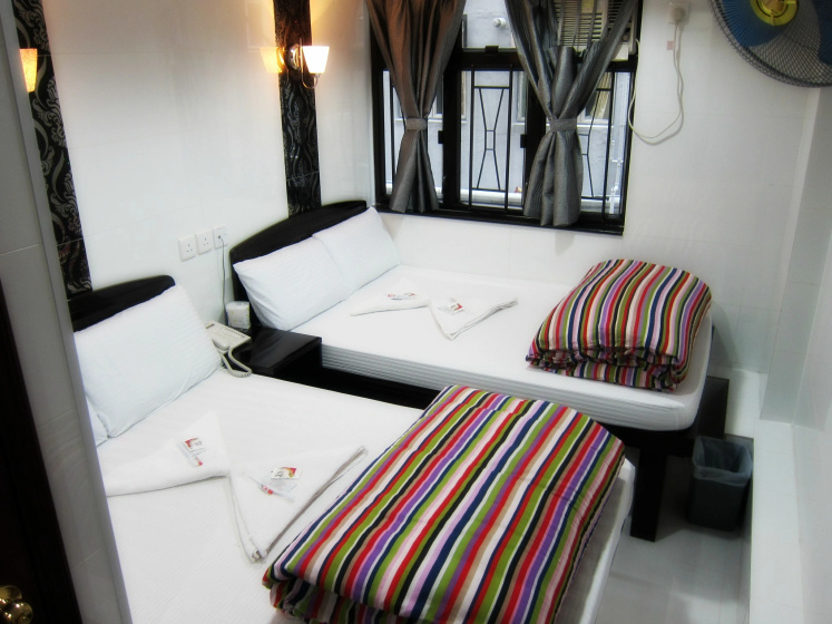 Traveller's Hostel — забронировать отель в Гонконг